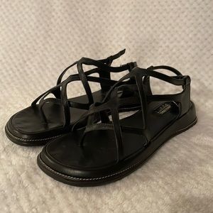 Jean Paul Barriol strapped sandals